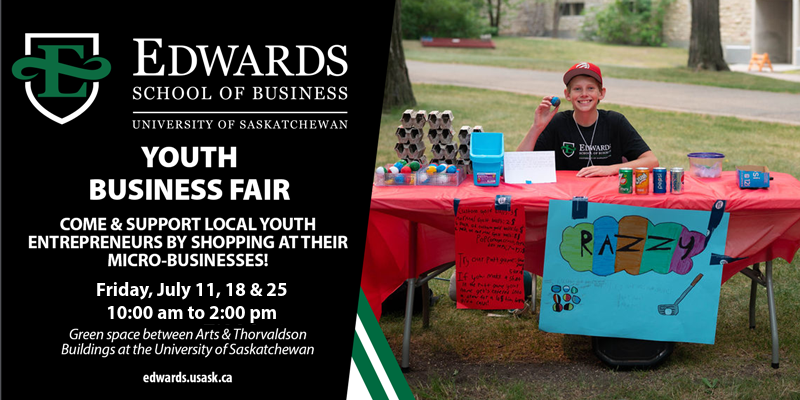 2025 Youth Business Fair Ad