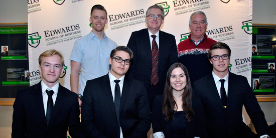 COMM 119 Case Competition Section 01 Winners