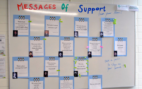 Edwards Alumni Break Room