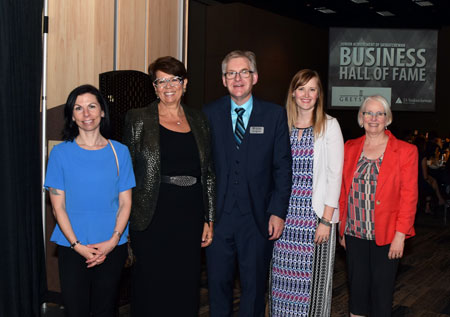 Friend and donor Betty-Ann Heggie