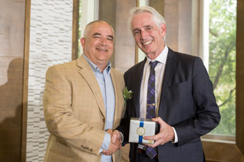 2017 Long Service Award Recipient