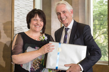 2017 Long Service Award Recipient