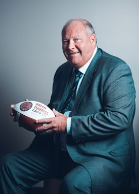 Brian Towriss Alumni Achievement Award Recipient