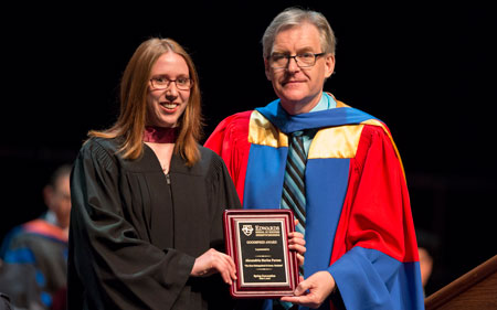 2017 Edwards School of Business Graduate Alexandria Parzen