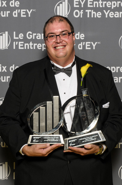 Edwards Alumni Wins 2016 EY Entrepreneur of the Year Award