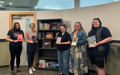 Edwards launches Indigenous Library for faculty and staff