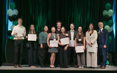 9 Edwards Students receive over $20,000 in 2025 Co-operative Education Program Scholarships