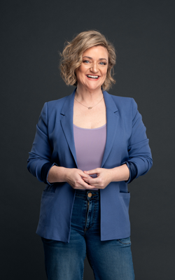 Dr. Monique Simair, new Director of the Slogotski Hunt Centre for Entrepreneurship