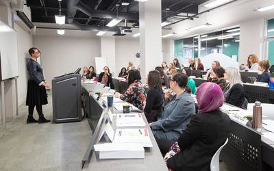 All good things come to an end - flagship Womentorship program winds down